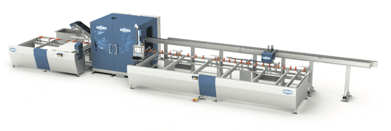 AL 220/70 Aluminium Machining Centre