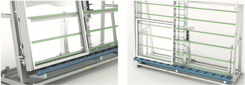 CT 303 Glass Assembly Table - Image 2