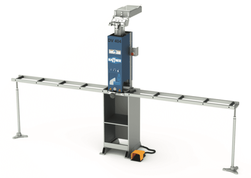 DV 404 Reinforcement Profile Screwing Machine