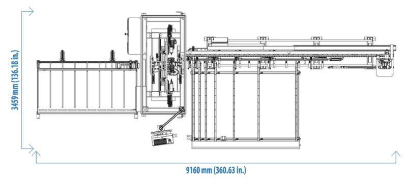 NR 210 PVCu Profile Machining Centre - Image 3