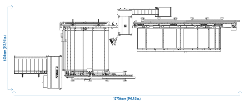NR 241 PVCu Profile Machining Centre - Image 3