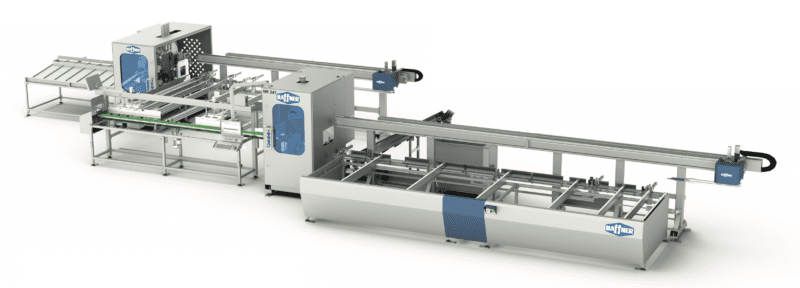 NR 241 PVCu Profile Machining Centre