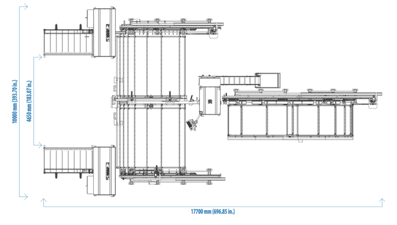NR 242 PVCu Profile Machining Centre - Image 3