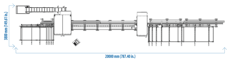 SBA-4 PVCu Profile Machining Centre - Image 2