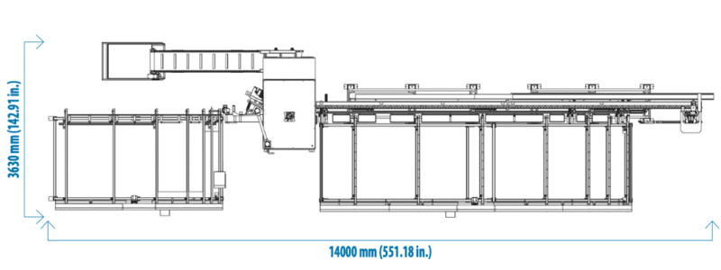 SC 114 Profile Cutting Centre - Image 4