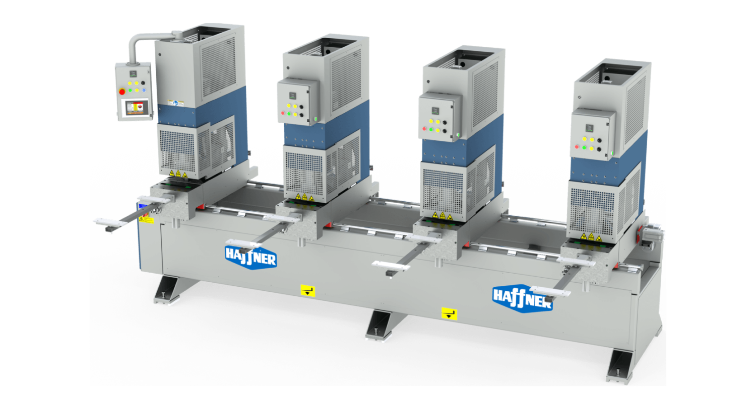 SMR-4 Four Head Inline Welder