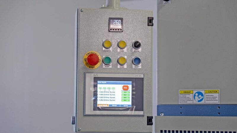 SMR 5 Five Head Welding Machine - Image 5