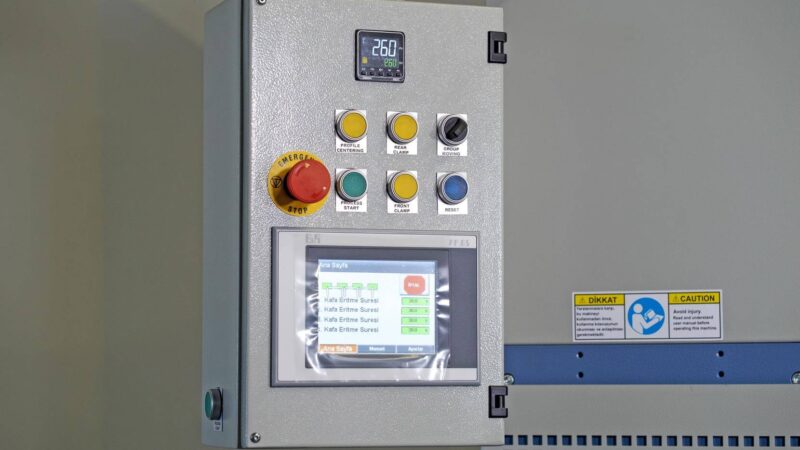 SMR 5 Five Head Welding Machine - Image 4