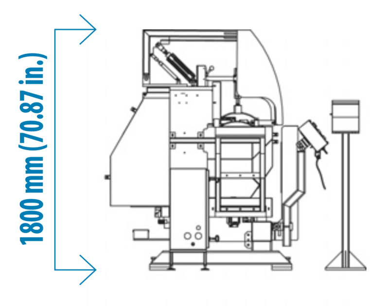 TT-425 Double Head Saws for Aluminium and PVC Profiles - Image 3
