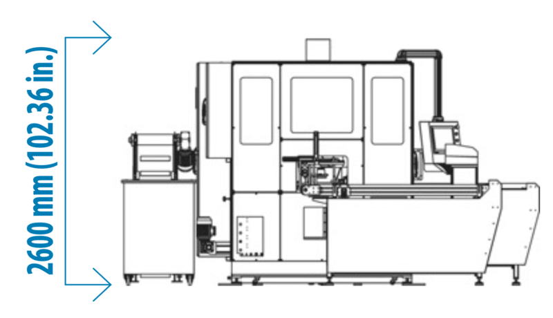 AL 220/80 Aluminium Machining Centre - Image 4