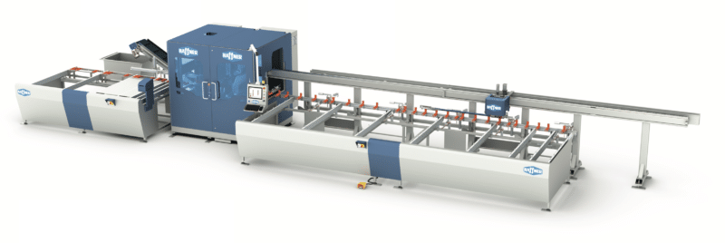 AL 220/80 Aluminium Machining Centre
