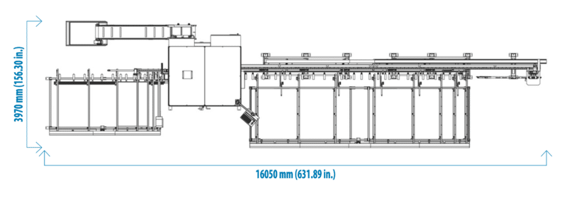 AL 220/80 Aluminium Machining Centre - Image 3