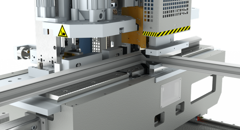 SMR-H - Two Head H-Welding Machine - Image 4
