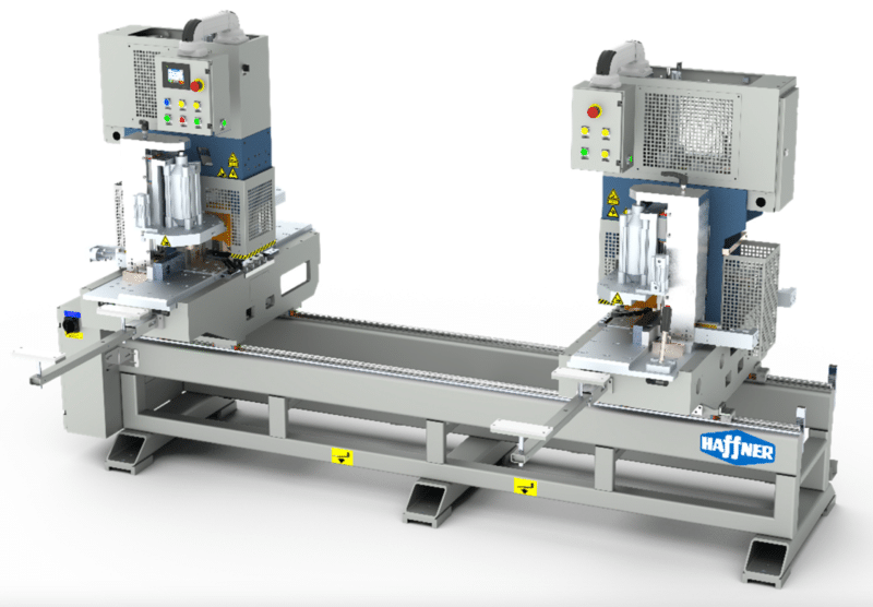 SMR-H - Two Head H-Welding Machine