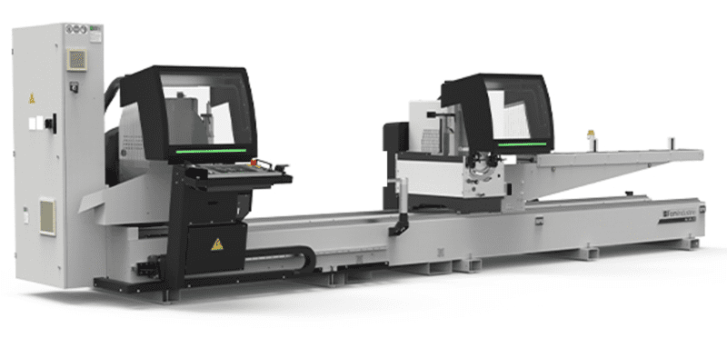 Alva 55 Double Head Sawing Machine Fom Industrie