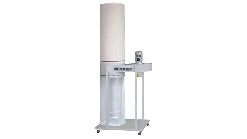 Fom Industrie Fan1 PVC Turbine Shaft Exhauster