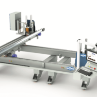 Four Head Welding Machine