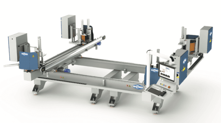Window & Door Machinery Fabrication | Fenestration Equipment